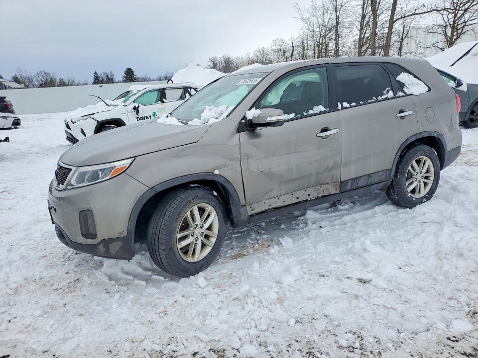 Auction sale of the 2014 Kia Sorento, vin: 5XYKT3A67EG519603, lot number: 78625935