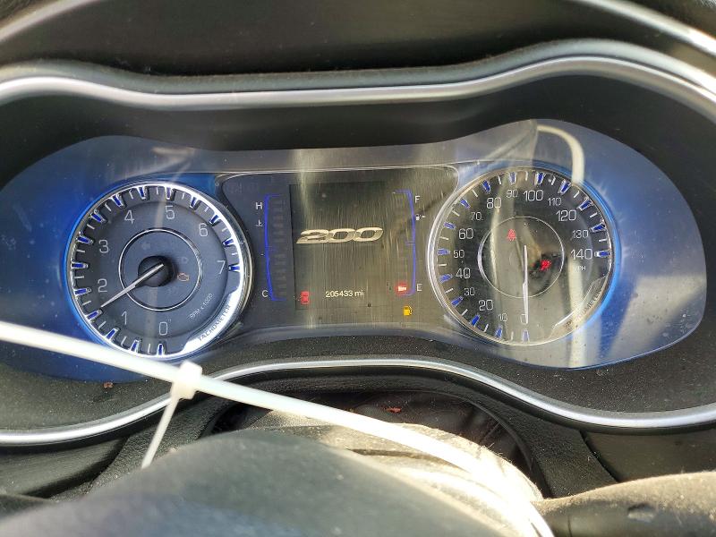Aukcja sprzedaży 2015 Chrysler 200, vin: 1C3CCCAB9FN729863, numer aukcji: 75869425