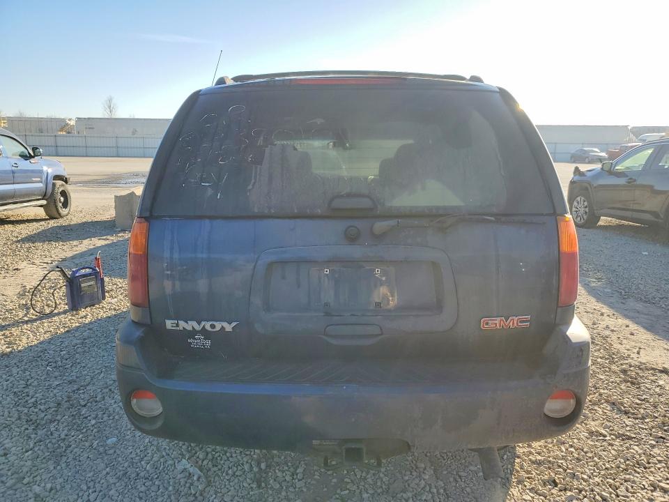 Продаж на аукціоні авто 2002 Gmc Envoy, vin: 1GKDS13S822350101, номер лоту: 77131415