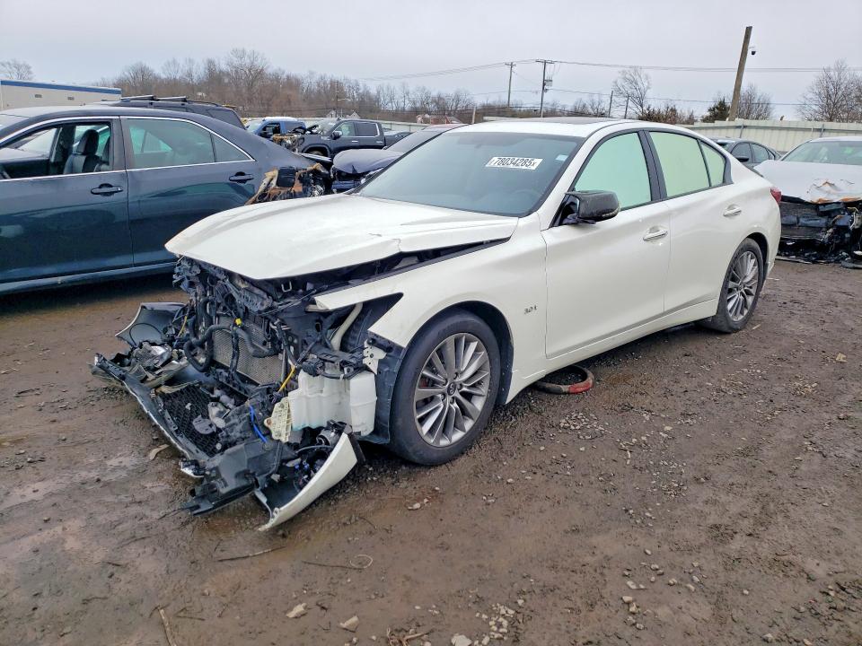 Aukcja sprzedaży 2018 Infiniti Q50, vin: JN1EV7AR4JM610638, numer aukcji: 78034285