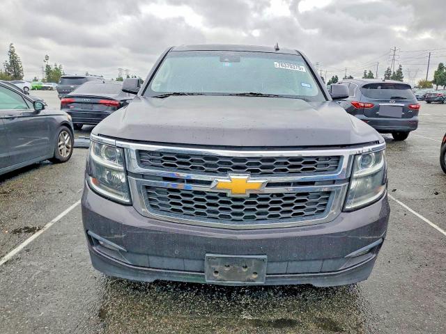 2015 Chevrolet Tahoe K150 მანქანა იყიდება აუქციონზე, vin: 1GNSKBKC1FR150166, აუქციონის ნომერი: 76370375