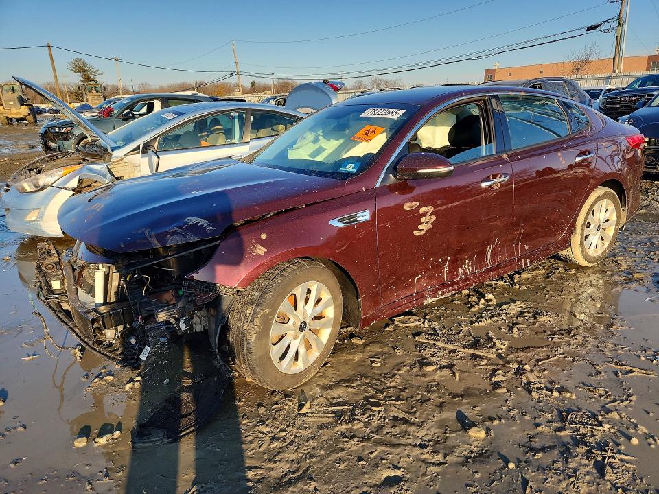 Aukcja sprzedaży 2018 Kia Optima, vin: 5XXGU4L37JG224883, numer aukcji: 78222585
