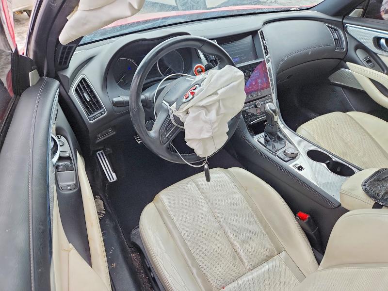 Aukcja sprzedaży 2017 Infiniti Q60, vin: JN1FV7EL1HM701516, numer aukcji: 76191845