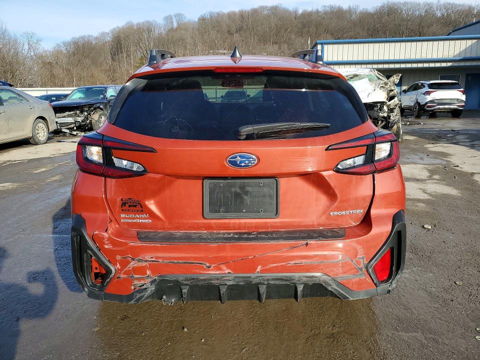 2024 Subaru Crosstrek მანქანა იყიდება აუქციონზე, vin: JF2GUADC2RH334804, აუქციონის ნომერი: 77586345