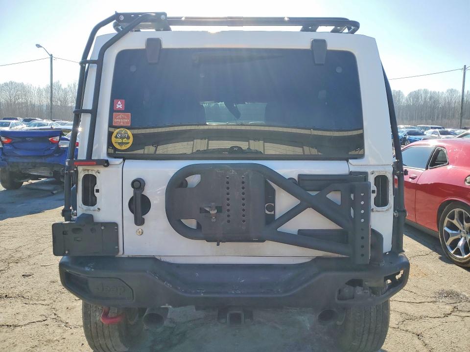 Aukcja sprzedaży 2015 Jeep Wrangler Unlimited, vin: 1C4HJWFG1FL588151, numer aukcji: 72994095