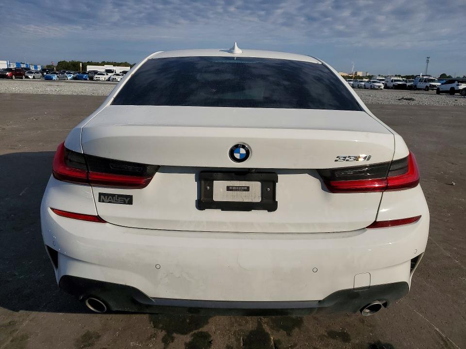 76665235 :رقم المزاد ، 3MW5R1J08M8B59146 vin ، 2021 Bmw 330i مزاد بيع