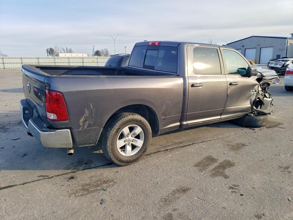 Продаж на аукціоні авто 2020 Ram 1500 Classic, vin: 1C6RR7TTXLS124806, номер лоту: 75981365