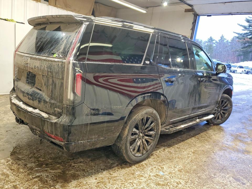 2022 Cadillac Escalade მანქანა იყიდება აუქციონზე, vin: 1GYS4EKL0NR296734, აუქციონის ნომერი: 76702325