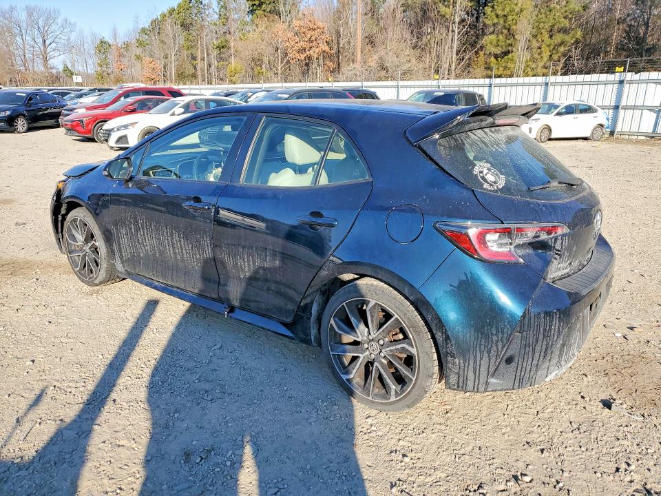 2019 Toyota Corolla მანქანა იყიდება აუქციონზე, vin: JTNK4RBE9K3048166, აუქციონის ნომერი: 77044095