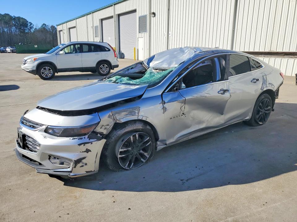 Auction sale of the 2018 Chevrolet Malibu, vin: 1G1ZD5ST1JF279787, lot number: 77838935