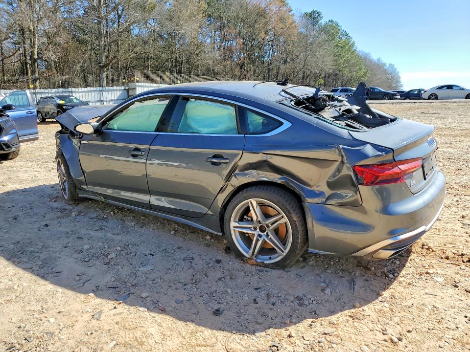 Продаж на аукціоні авто 2021 Audi A5, vin: WAUDACF5XMA013063, номер лоту: 78849365