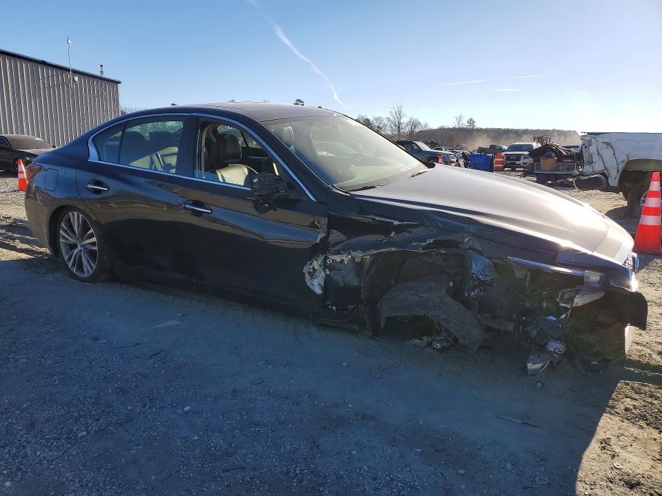 Aukcja sprzedaży 2018 Infiniti Q50, vin: JN1EV7AR0JM443226, numer aukcji: 76547445