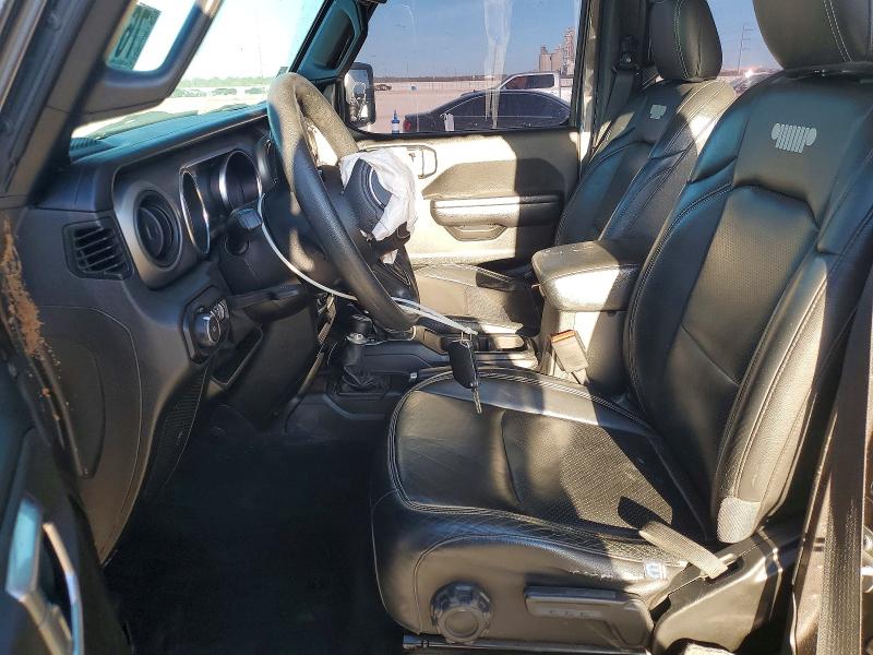 Aukcja sprzedaży 2021 Jeep Wrangler Unlimited, vin: 1C4HJXDM0MW728281, numer aukcji: 76566205