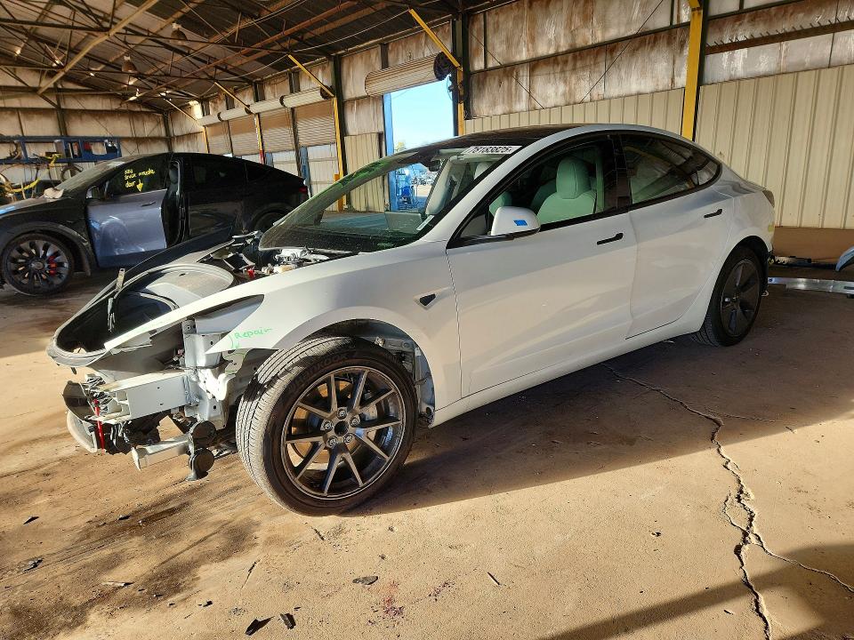 Auction sale of the 2023 Tesla Model 3, vin: 5YJ3E1EA0PF571148, lot number: 78183825
