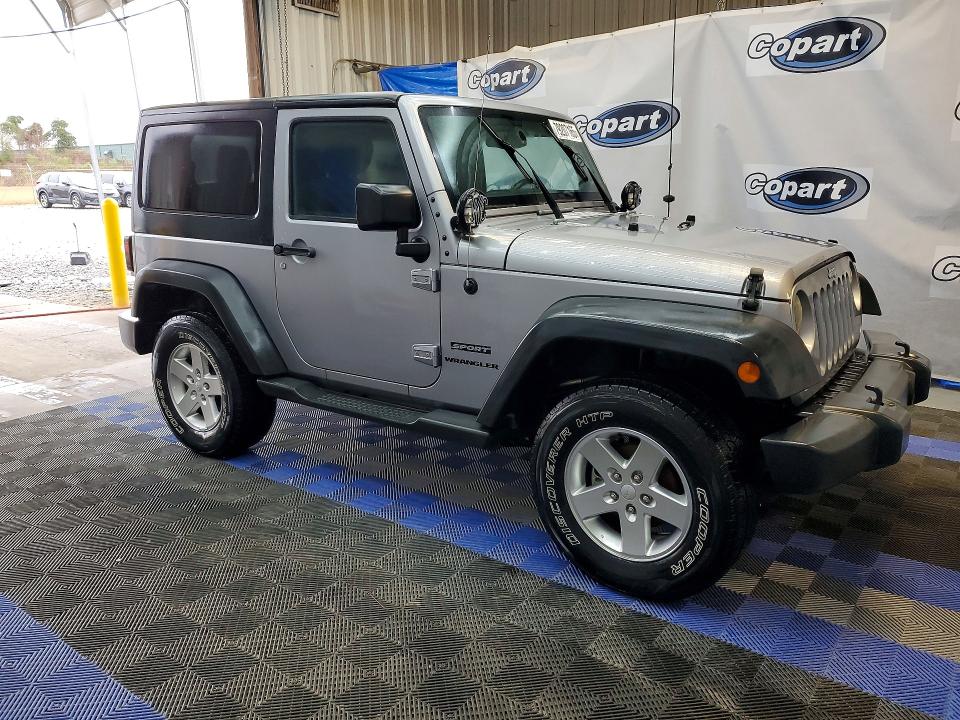 Продаж на аукціоні авто 2014 Jeep Wrangler S, vin: 1C4AJWAG3EL278042, номер лоту: 79207165