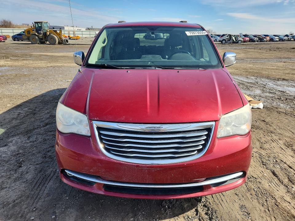 Продаж на аукціоні авто 2013 Chrysler Town & Country, vin: 2C4RC1CG8DR818469, номер лоту: 75973055