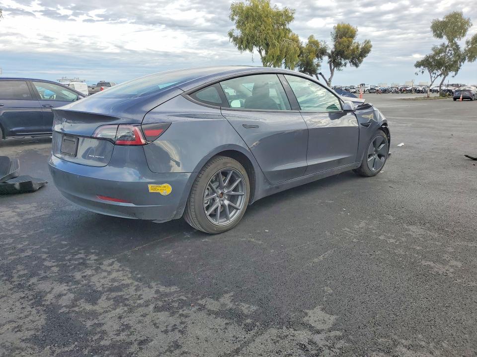 Aukcja sprzedaży 2022 Tesla Model 3, vin: 5YJ3E1EBXNF135848, numer aukcji: 78880055
