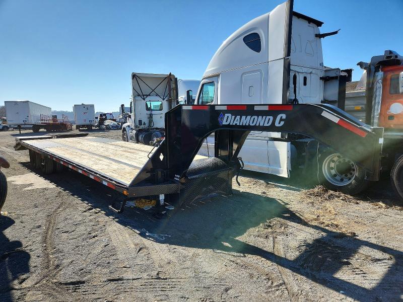 Aukcja sprzedaży 2022 Diamond C Flatbed Tr, vin: 46UFU3227N1254067, numer aukcji: 78973175