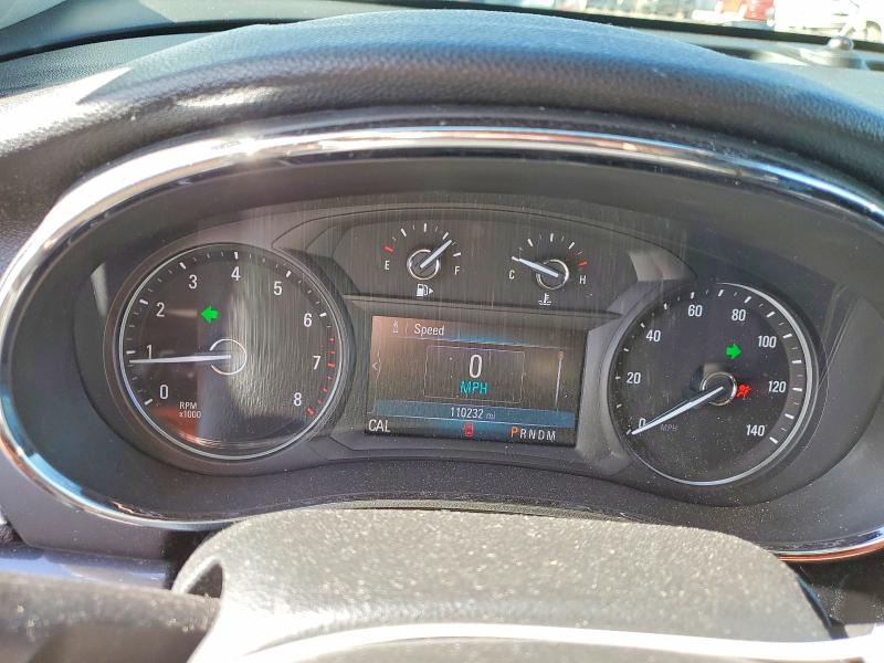 77933005 :رقم المزاد ، KL4CJASB9KB839211 vin ، 2019 Buick Encore مزاد بيع