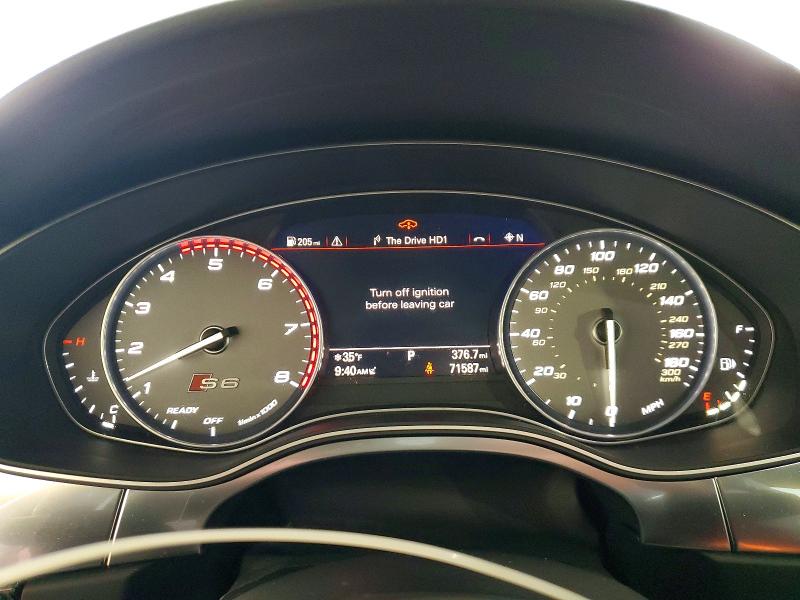 Продаж на аукціоні авто 2018 Audi S6, vin: WAUFFAFC0JN043027, номер лоту: 75967925