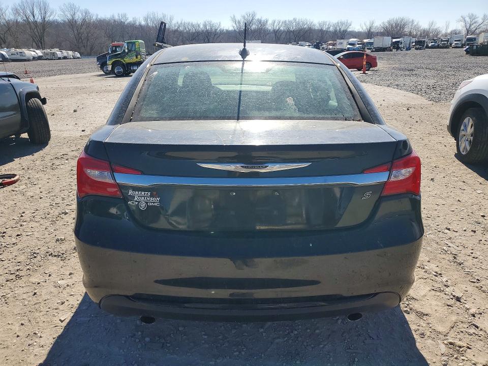 Продажа на аукционе авто 2014 Chrysler 200, vin: 1C3CCBBG4EN180317, номер лота: 78447225