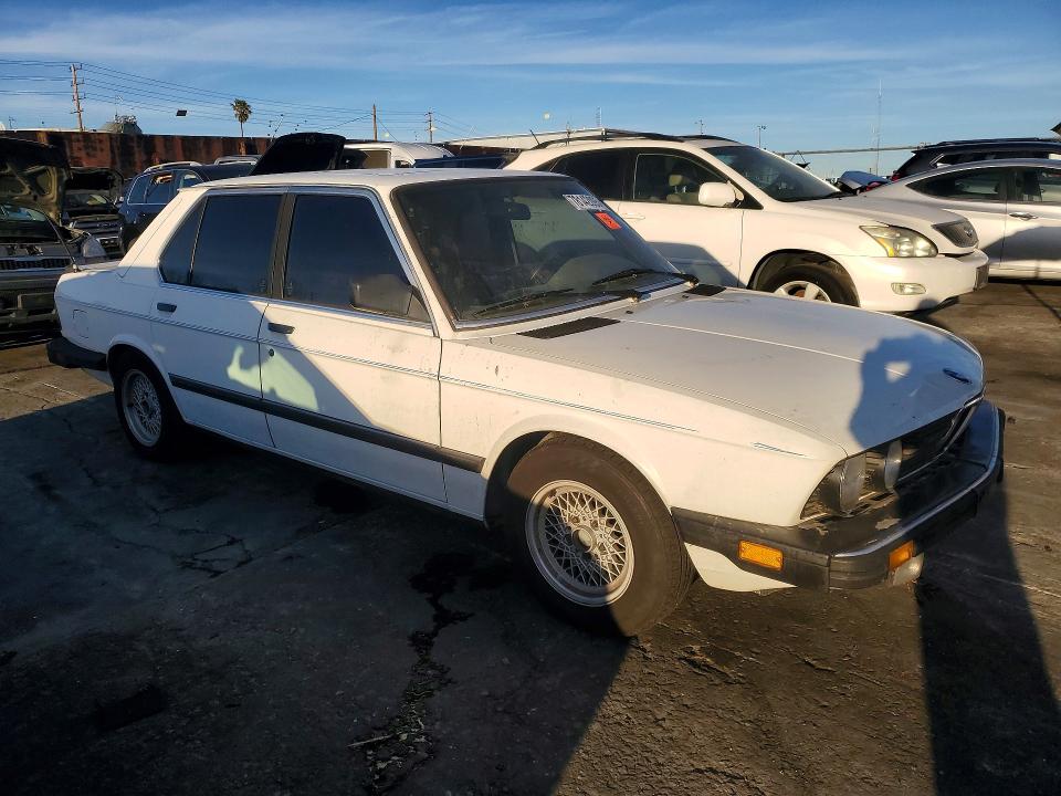 Aukcja sprzedaży 1982 Bmw 528, vin: WBADK8301C7960054, numer aukcji: 78142095