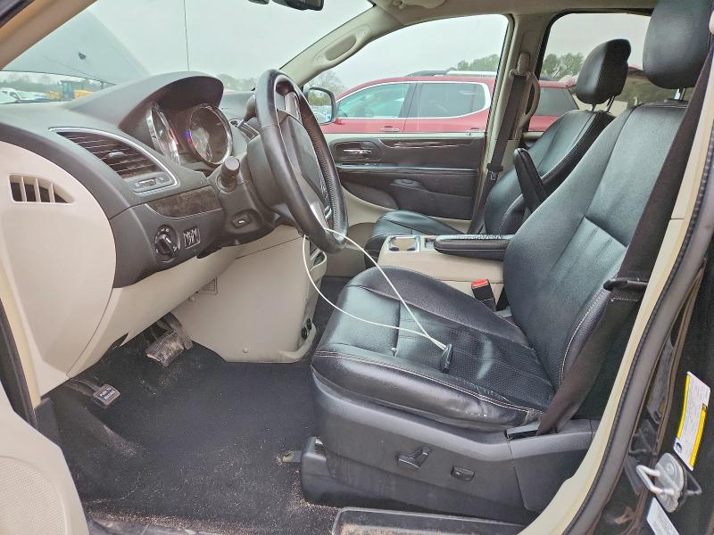 2014 Chrysler Town & Country მანქანა იყიდება აუქციონზე, vin: 2C4RC1CG8ER285122, აუქციონის ნომერი: 77862885