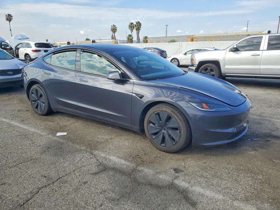 2024 Tesla Model 3 მანქანა იყიდება აუქციონზე, vin: 5YJ3E1EA3RF783142, აუქციონის ნომერი: 76365745