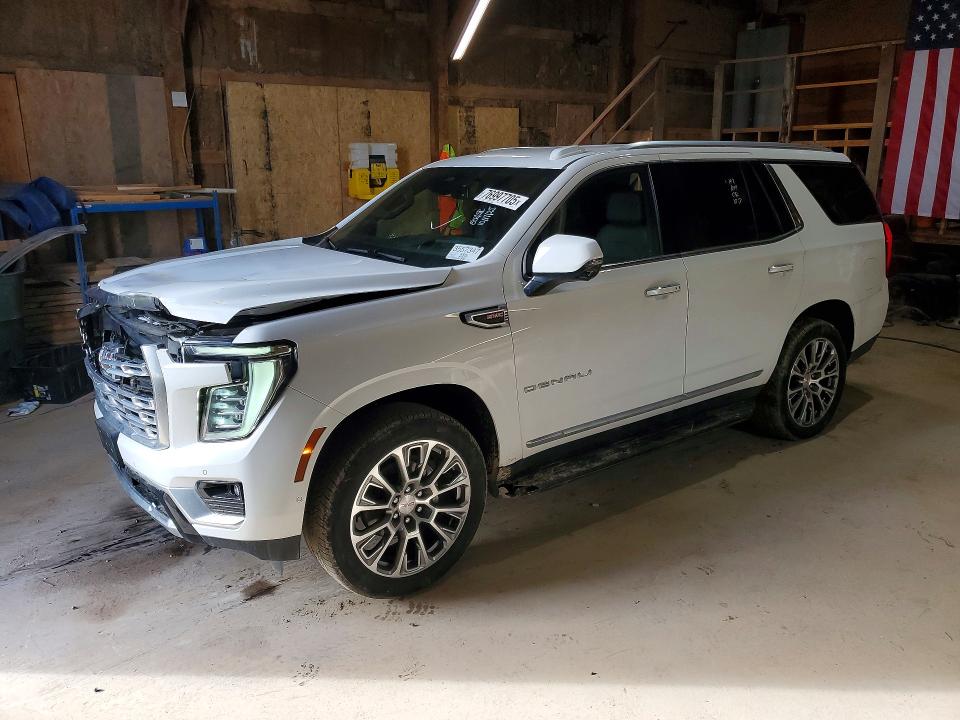 76997705 :رقم المزاد ، 1GKS2DRL2SR232822 vin ، 2025 Gmc Yukon مزاد بيع