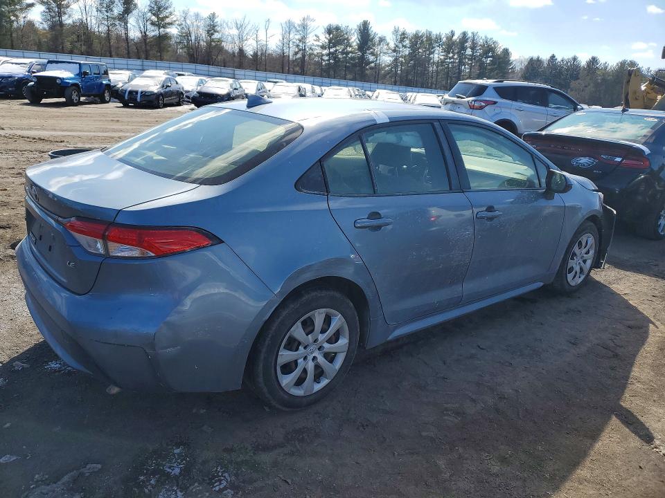 Продажа на аукционе авто 2020 Toyota Corolla, vin: JTDEPRAE9LJ013036, номер лота: 78938095