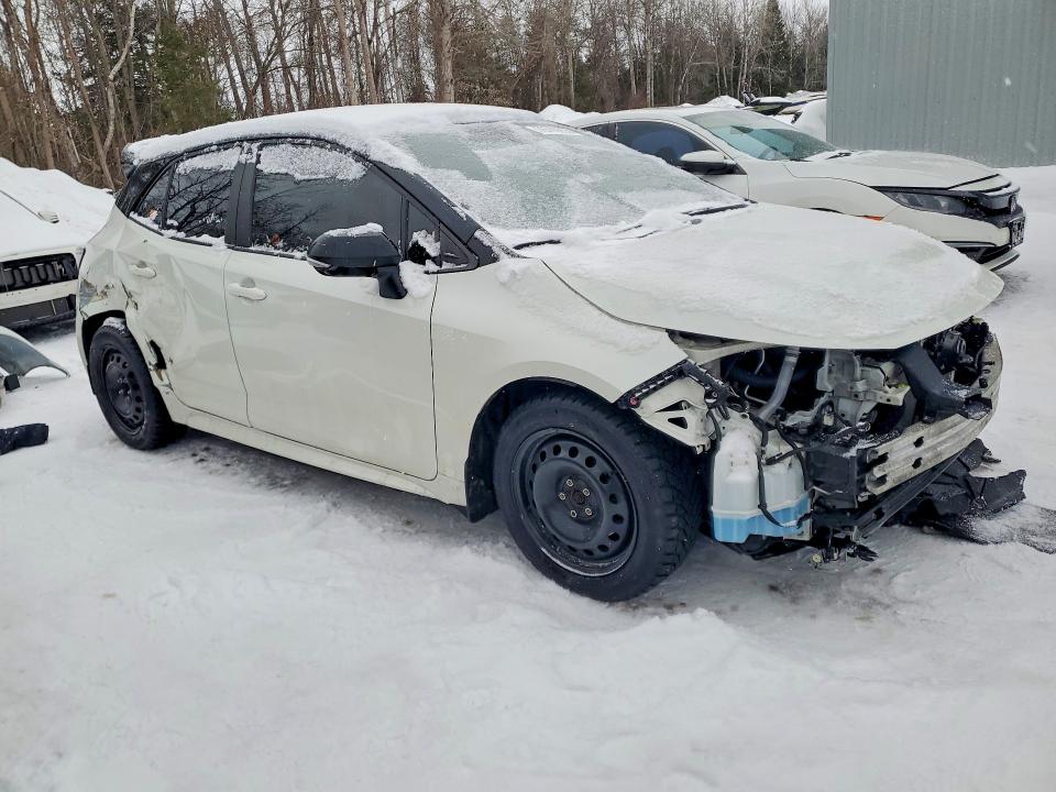 2020 Toyota Corolla მანქანა იყიდება აუქციონზე, vin: JTNK4RBE1L3081096, აუქციონის ნომერი: 76799255