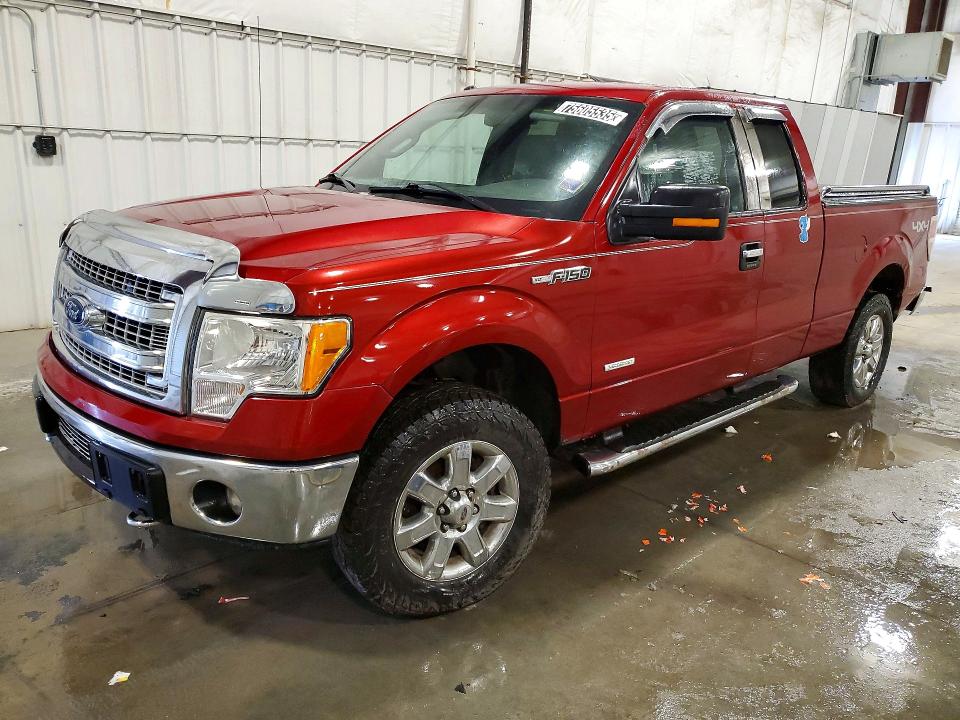 75605535 :رقم المزاد ، 1FTFX1ET9DFA05604 vin ، 2013 Ford F150 مزاد بيع