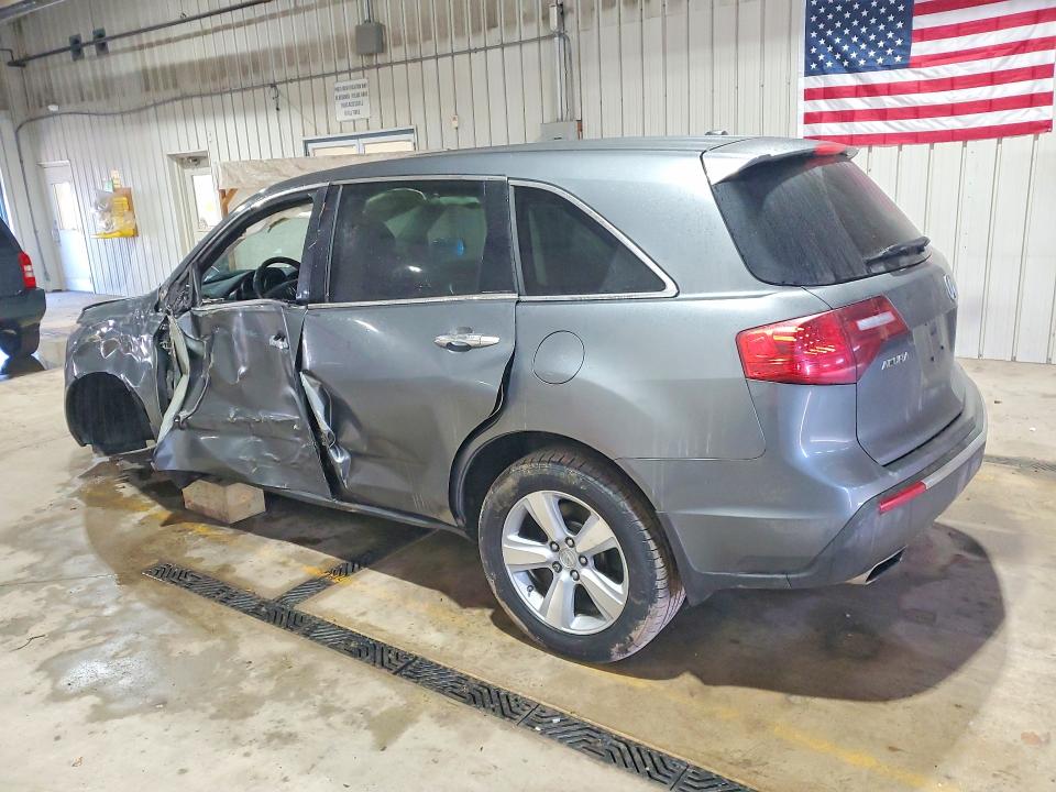 78972885 :رقم المزاد ، 2HNYD2H22AH532219 vin ، 2010 Acura Mdx مزاد بيع