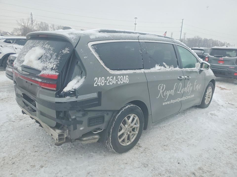 2022 Chrysler Pacifica მანქანა იყიდება აუქციონზე, vin: 2C4RC1BGXNR140648, აუქციონის ნომერი: 74681155