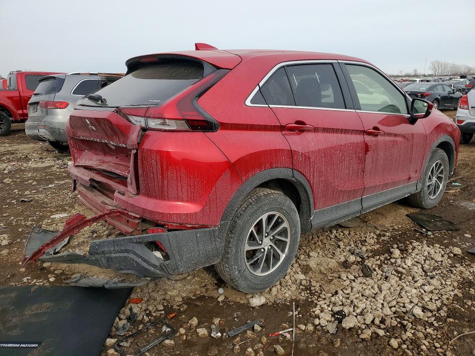 Продаж на аукціоні авто 2022 Mitsubishi Eclipse Cross, vin: JA4ATUAA6NZ013889, номер лоту: 75959515