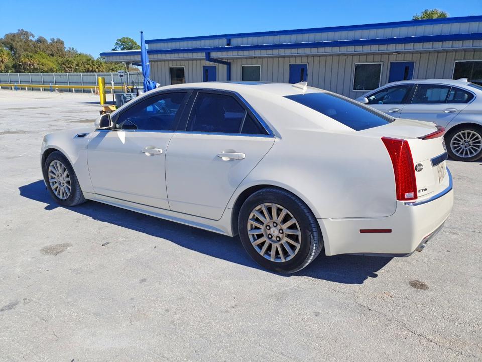 Продажа на аукционе авто 2012 Cadillac Cts, vin: 1G6DA5E54C0124537, номер лота: 75359645