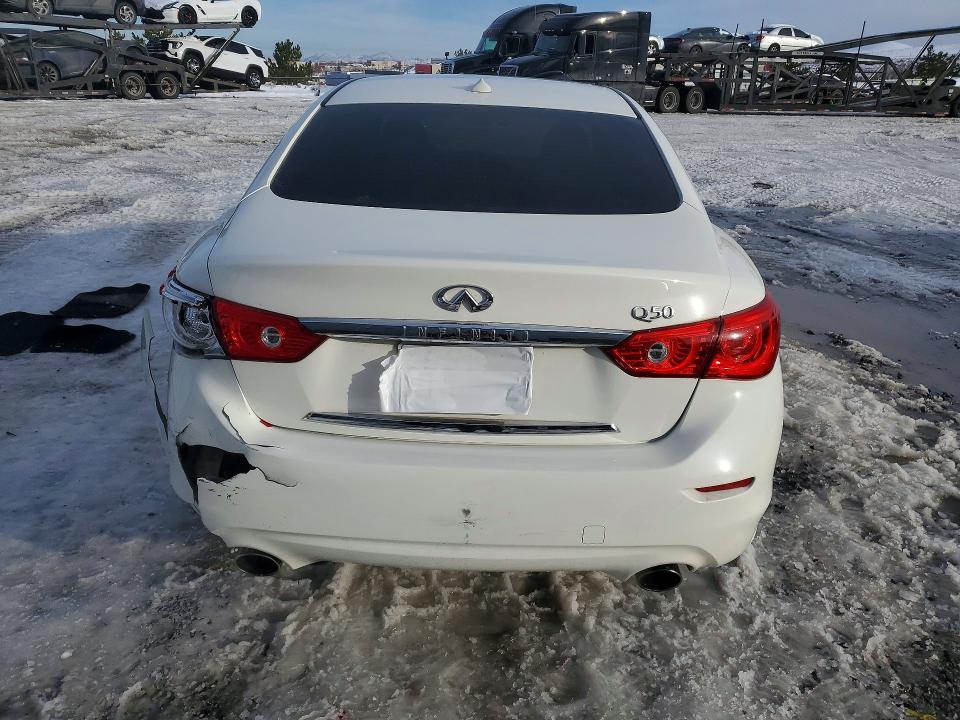 Продаж на аукціоні авто 2017 Infiniti Q50, vin: JN1EV7AP8HM743797, номер лоту: 78477205