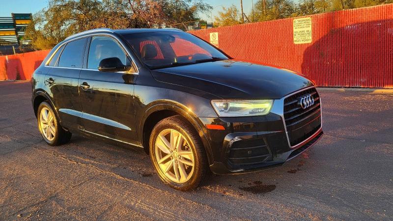 2017 Audi Q3 Premium მანქანა იყიდება აუქციონზე, vin: WA1HCCFS1HR005553, აუქციონის ნომერი: 78093595