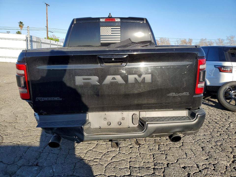 Продажа на аукционе авто 2019 Ram 1500, vin: 1C6SRFLT0KN584520, номер лота: 75863385