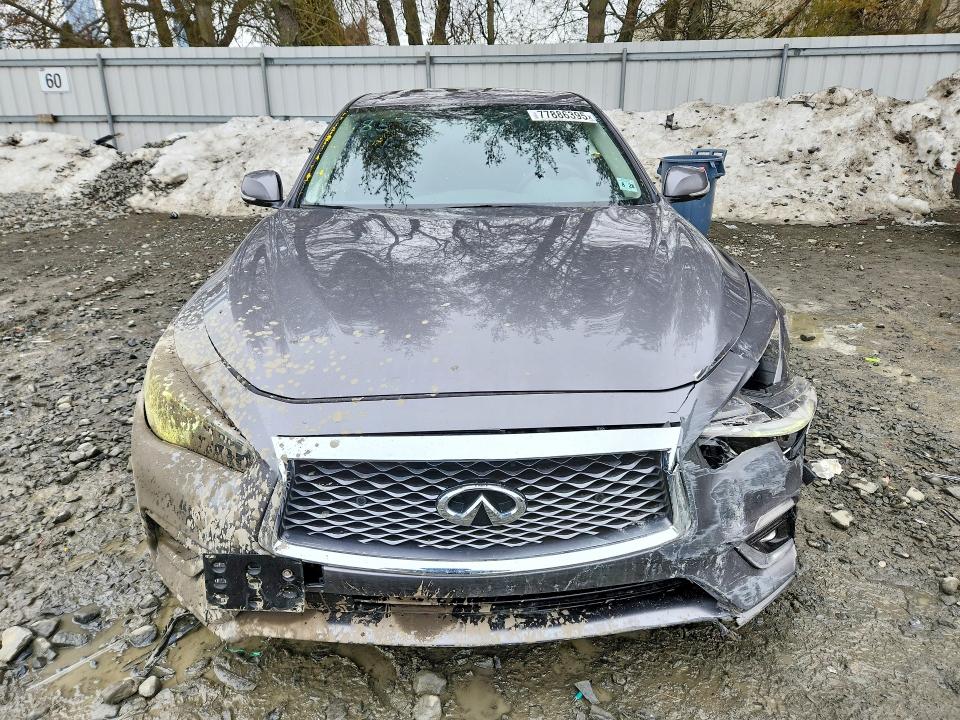 Продаж на аукціоні авто 2023 Infiniti Q50, vin: JN1EV7BR4PM541859, номер лоту: 77886395