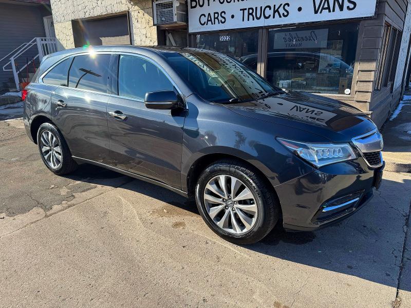 Продажа на аукционе авто 2014 Acura Mdx Techno, vin: 5FRYD4H42EB050248, номер лота: 77826575