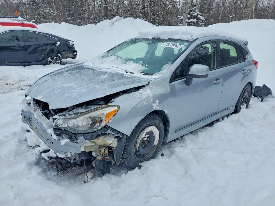 Продажа на аукционе авто 2013 Subaru Impreza Pr, vin: JF1GPAD6XD2218624, номер лота: 75170405