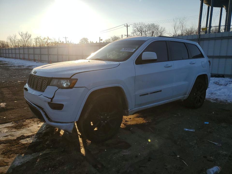 76585005 :رقم المزاد ، 1C4RJFAG4JC420704 vin ، 2018 Jeep Grand Cherokee مزاد بيع