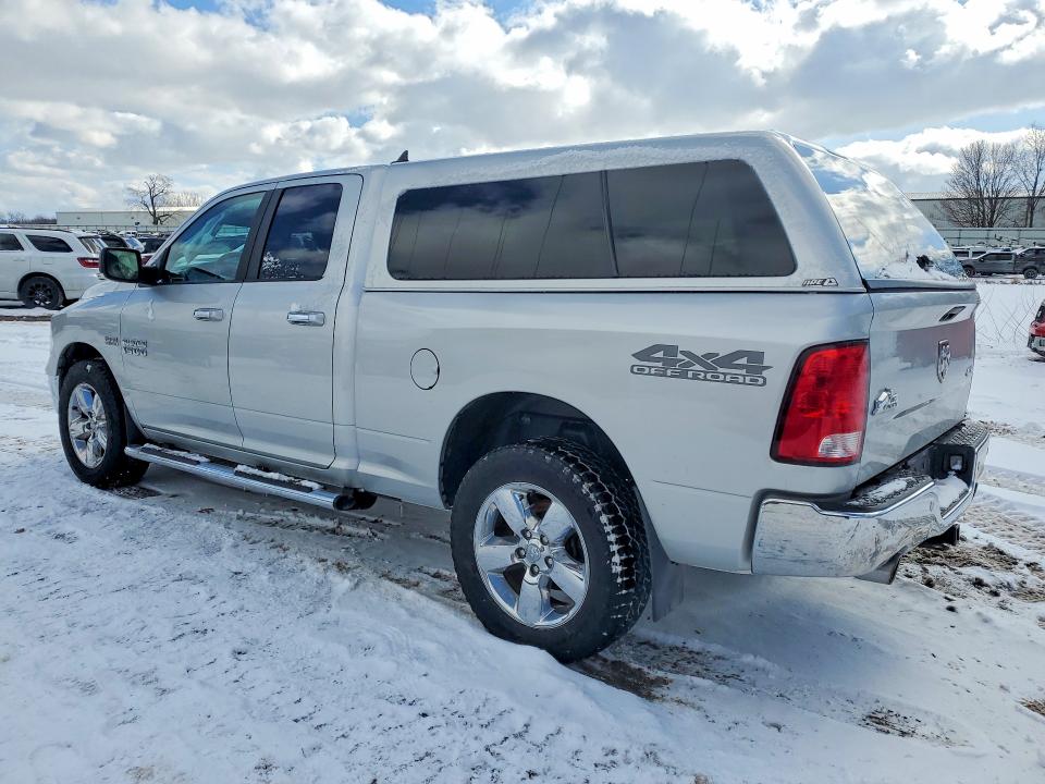 Продажа на аукционе авто 2018 Ram 1500, vin: 1C6RR7GT0JS311866, номер лота: 78537965