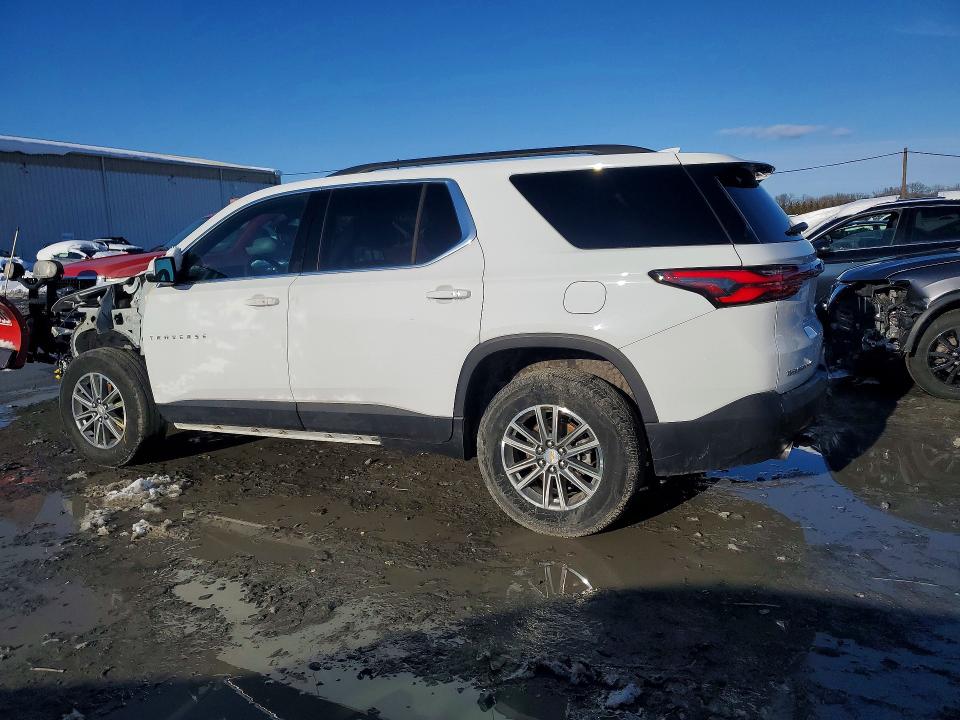 78313015 :رقم المزاد ، 1GNEVGKW5PJ291687 vin ، 2023 Chevrolet Traverse مزاد بيع