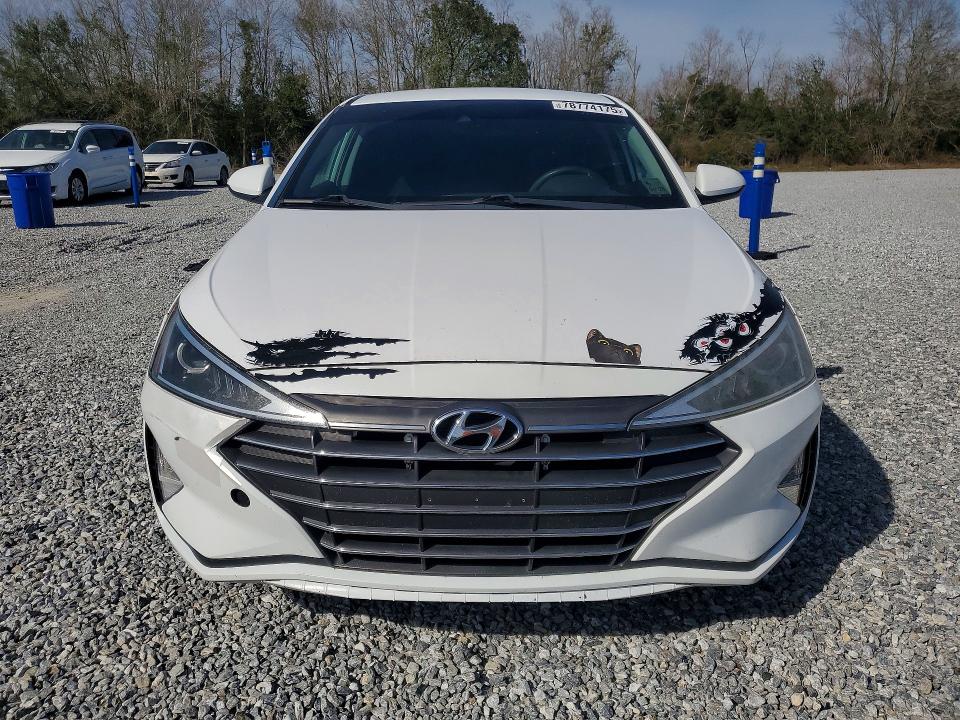 Продажа на аукционе авто 2019 Hyundai Elantra, vin: 5NPD84LF8KH482904, номер лота: 78774175