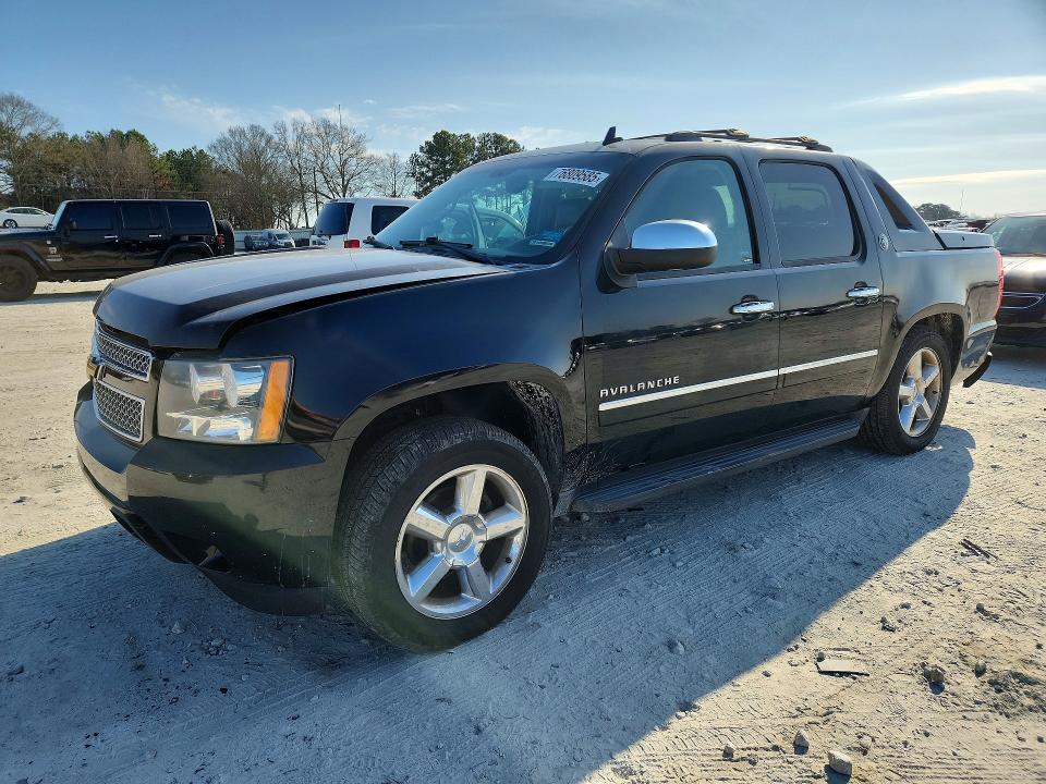 Продаж на аукціоні авто 2013 Chevrolet Avalanche, vin: 3GNTKGE76DG146093, номер лоту: 76809585