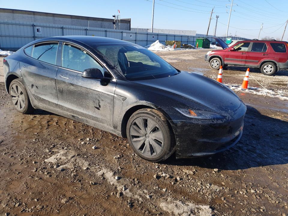 Продажа на аукционе авто 2026 Tesla Model 3, vin: 5YJ3E1EA0TF123468, номер лота: 77487135