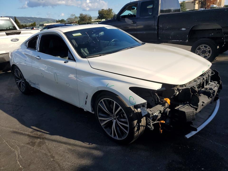 Aukcja sprzedaży 2022 Infiniti Q60, vin: JN1EV7KKXNM600350, numer aukcji: 77425085