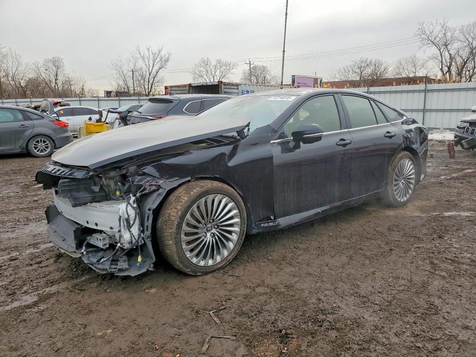 77214015 :رقم المزاد ، JTDAAAAA1MA002130 vin ، 2021 Toyota Mirai Xle مزاد بيع
